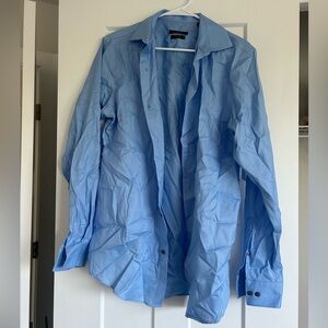 Marc Anthony Light Blue Dress Shirt